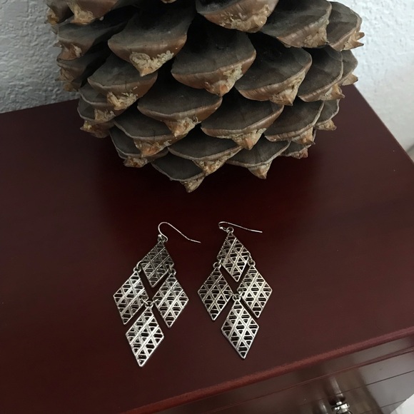 Jewelry - Diamond Shaped Earrings